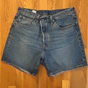 Levi 501 Denim Shorts